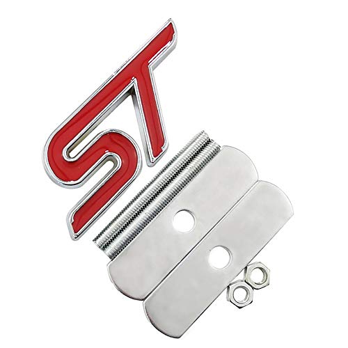 1 Uds Emblema De Metal 3D Insignia De Rejilla Frontal Pegatina De Coche para Ford Fiesta Focus MK2 MK3 Mondeo