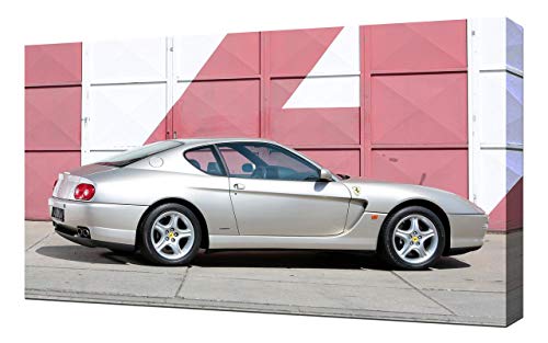 2001-Ferrari-456M-GT-V4-1080 - Lienzo decorativo