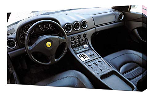 2001-Ferrari-456M-GT-V6-1080 - Lienzo decorativo