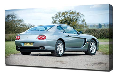 2001-Ferrari-456M-GT-V8-1080 - Lienzo decorativo