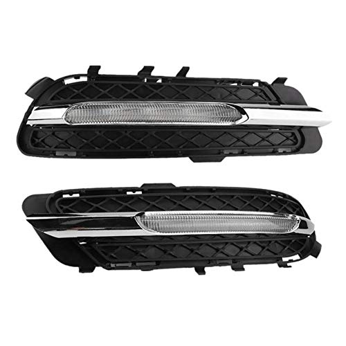 Accesorios Byolpmkk-Jiajia LED corriente diurna del coche de las luces DRL Faros de Niebla for Mercedes-Benz W212 E250 E300 E350 2009-2013 2128851574 2128851674