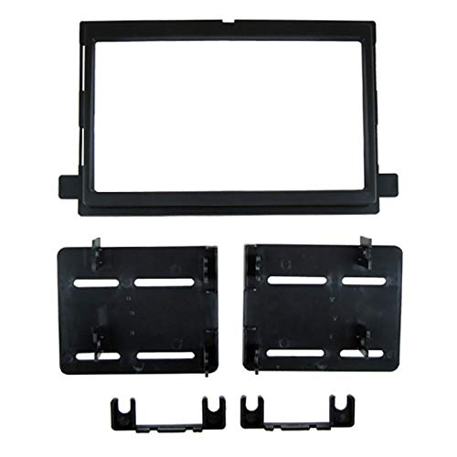 AIOFOGXC Bar Bar Double 2 DIN Coche Radio Fascia/Ajuste para Ford Fusion Explorer Edge Escape F150 / Fit para Expedition Mustang/Fit para el Kit de Ajuste del Panel del Marco de Enfoque