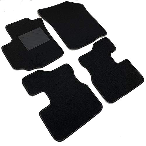 Alfombrillas para Fiat Sedici 2006 – 2014 a medida, antideslizantes, talonera de PVC, Fix de Anaudal…