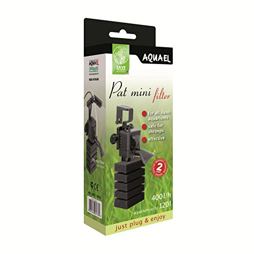 Aquael 5905546197588 Pat Mini - Filtro para gambas de bebé