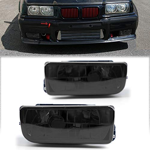 Artudatech Faros Antiniebla Coche, Par Luz Antiniebla Coche Luz de Niebla, Lámpara Antiniebla Fog Lights para B-M-W E36 3-serie 1992-1998 2/4 puerta todos los modelos