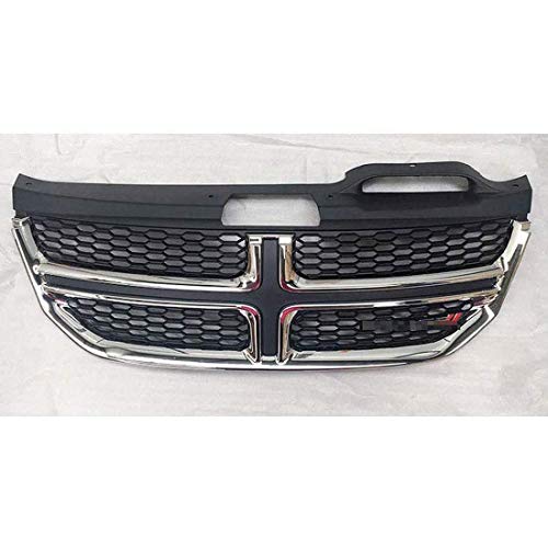 ASDDD para FIAT Freemont 2012 2013 2014 Coche Frontales Rejillas Radiador, Front Bumper Radiator Grilles Centro Parachoques, Car Riñón Parrilla Carreras Rejillas Carrocería Accesorios