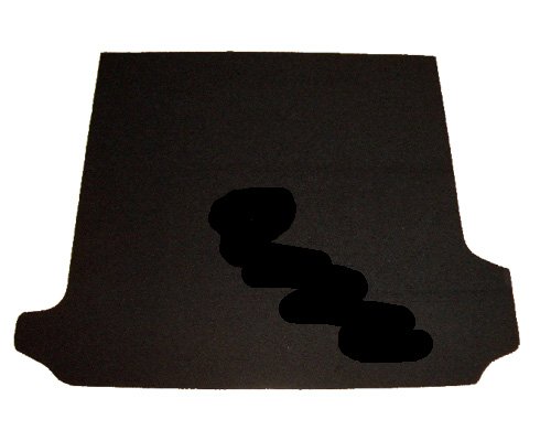 autix Alfombrilla de maletero para Ford Explorer 1990-1995, color negro