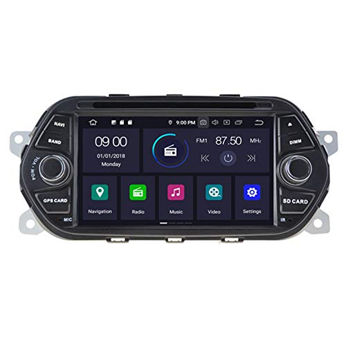 Autosion Android 9.0 - Radio estéreo para Coche (64 GB, BT, 4 GB, WiFi, para Fiat Tipo Egea 2015-2019)