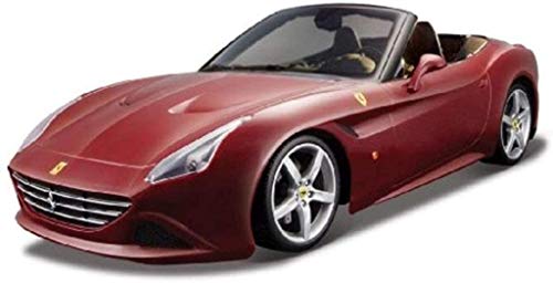 BBURAGO Véhicule Ferrari California T cabriolet - Échelle 1/24eme - Métal