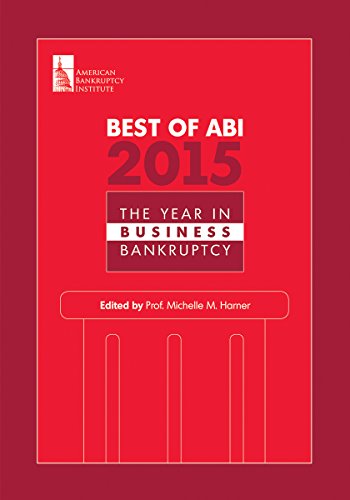 Best of ABI 2015: The Year in Business Bankruptcy (English Edition)