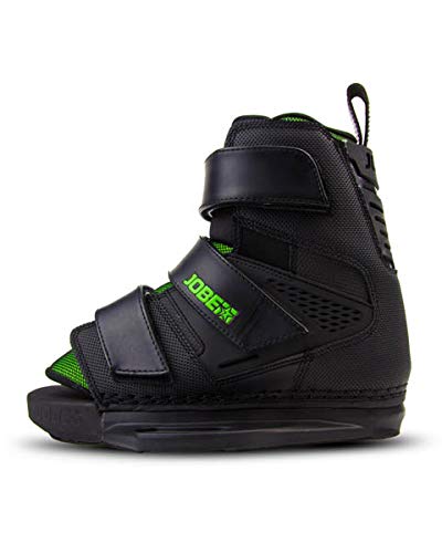 Bextreme Botas Wakeboard Jobe Host Medida 44-47EU (10-12US) para Hombre y Mujer. Fijaciones de Wake y Kite para Cable, Park Barco y wakepark. Freestyle y Freeride