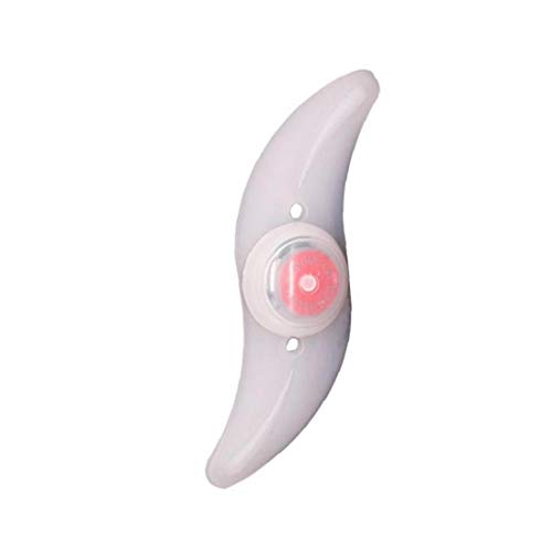 Bici Ilumina la Rueda LED habló Luces de Seguridad de Alarma de luz para la Bicicleta de Ciclo Colorido Decoración Accesorios de Red 1PC