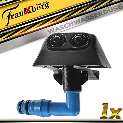 Boquilla de agua de lavado delantera izquierda para 9-3 YS3F Cabriolet Kombi Vectra C Caravan 2004-2011 12803972