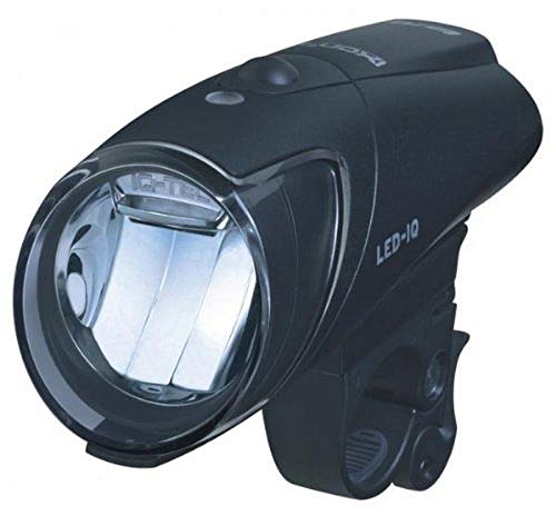 Busch & Müller Luz Delantera B&M Ixon Iq Led 40 Lux Negro Mate