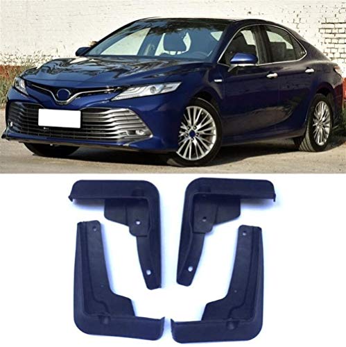 BYOLPMKK Lodo Frontal Posterior del Coche de la Aleta for Toyota Camry XLE 2018 2019 LE Daihatsu Altis Guardabarros Guardabarros Guardabarros Aleta del Fango Fender 2017 Defensa (Color : Model A)