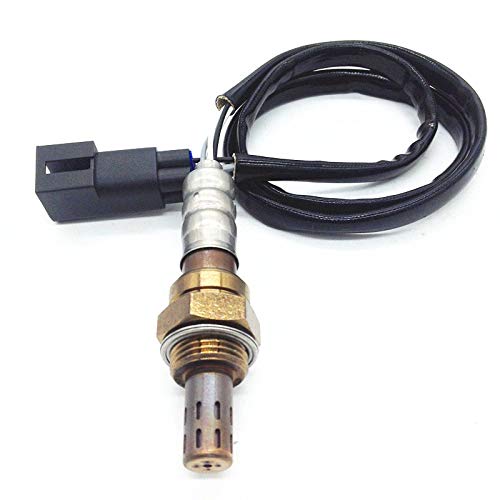 BYWWANG Sensor de oxígeno del Gas de Escape del Sensor de oxígeno de la relación del Combustible del Aire del Coche, para Ford Granada 2.0i TL, LL