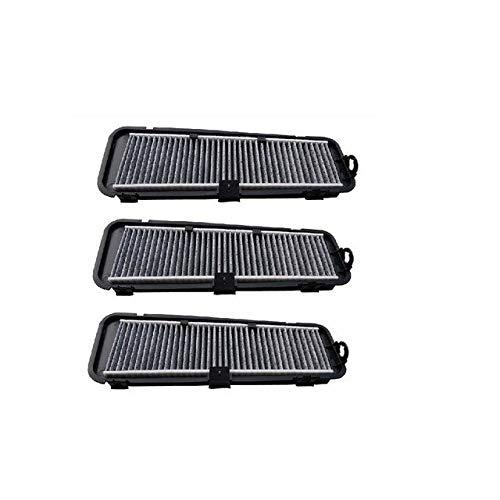 Cabina Externa del Filtro de Aire OEM for For Audi A6 C7 2011-2019 1.8T 2.0T / A7 2015-2019 del Coche Modelo de Filtro Accesorios (Color : Green)