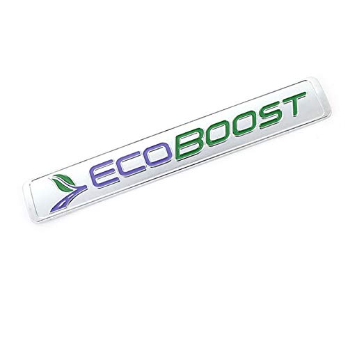 Car Decals 3D ECOBOOST Borde Adhesivo Bandera Insignia Ecosport Escapar Mondeo Accesorios de Estilo de Coche for el Ford Focus 234 Carnival KUGA (Color Name : For Ecoboost Sticker)