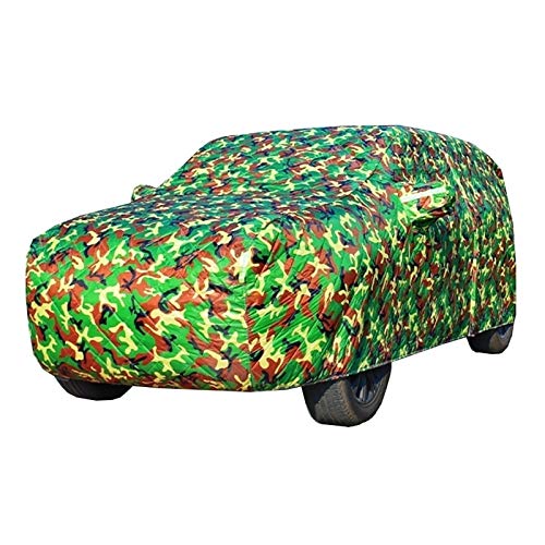 CARCOVERCJH Fundas para Coche, compatibles con Fundas para Coche Ford Ranger, Funda Completa De 5 Kg De Grosor, Aislamiento Anti-Granizo/frío/congelación/Calor/Anti-arañazos