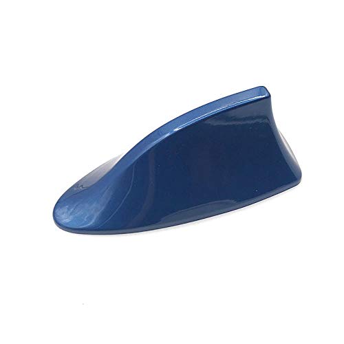 CHCY Antena de Aleta de tiburón,para Coche Antenas de Techo aéreo de señal de Radio automática,para Fiat Fiorino 595500 500S Toro Fullback Aegea-Blue