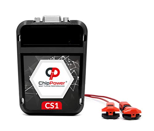 Chip de Potencia ChipPower CS1 para Mondeo Mk2 II 1.6i 1.8i 1996-2000 Tuning Box Gasolina ChipBox Más Potencia del Coche