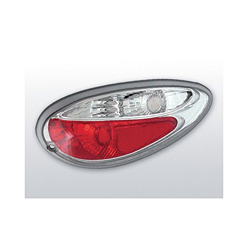 Chrysler - Faros traseros PT Cruiser 06.00-06 rojo blanco