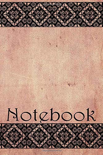 Classic Lined Softcover Notebook 1920 Modern Deco Art Cover: 100 Pages –travel size - Journal Diary Idea Gifts