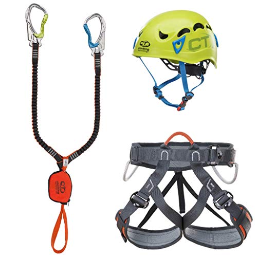 Climbing Technology Escoba Premium Galaxy Set ferrata, Multicolor, Talla unicaca