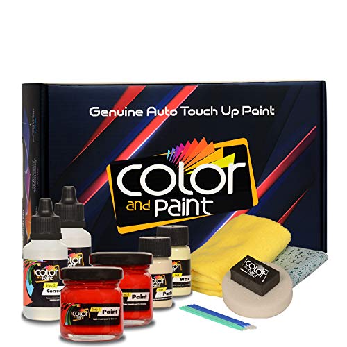 Color And Paint Compatible con/FIAT Punto EVO/Verde AVVENTURIERO Met - 360/B/Touch-UP Sistema DE Pintura Coincidencia EXACTA/Pro Care