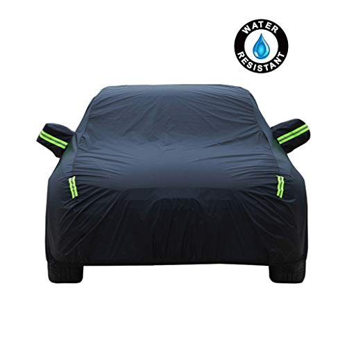 Compatible con Fiat 500L Urban Funda para Coche Cubierta del Coche Exterior del Coche Car Carpa Lona de Coche Ropa de Coche Protector Solar Aislante A Prueba de Polvo Parasol Car Cover