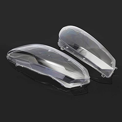 Cubierta de Lente Transparente para Faros Delanteros Izquierda/Derecha para Golf MK6 2010-2014 Carcasas de Luces de Coche de Cubierta de Faro Transparente