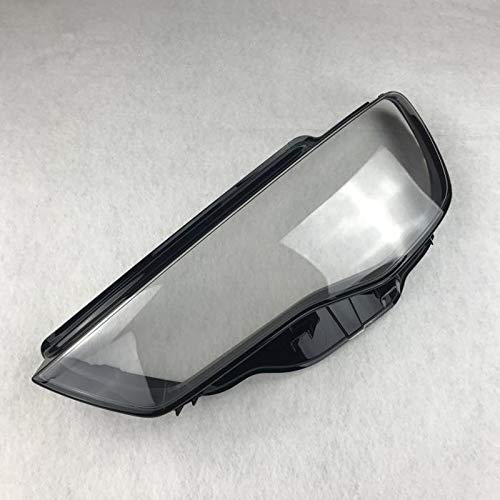 Despejado Coche Faro Cubierta De La Lente Fit For Audi A3 2012-2016 Delantero Faros Transparente Cubierta De La Cortina Faros Lámpara De Cristal De La Lámpara De Shell Cubierta del espejo retrovisor