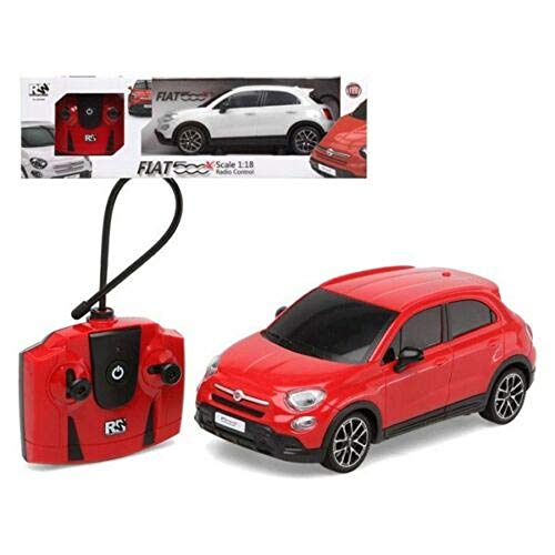 Dimasa- Coche FIAT 500X R/C 1:18 Vehículos de Control Remoto (DIM28918)