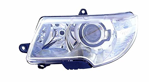 DoctorAuto DR177266 Faro Delantero sin Emblema Bi-Xenón Automáticamente Adaptable Al Giro Lado Izquierda