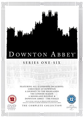 Downton Abbey: The Complete Collection [Edizione: Regno Unito] [Reino Unido] [DVD]