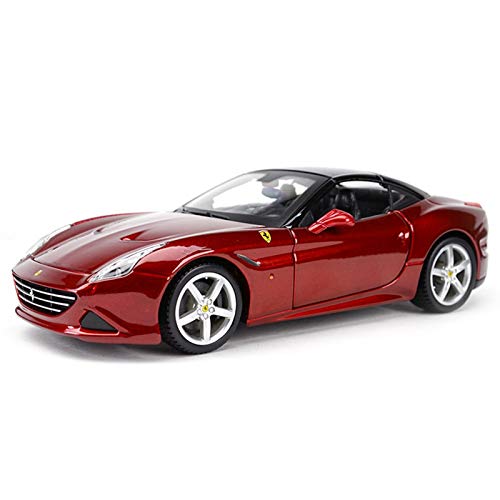 DXZJ 1:24 para Ferrari California T Sports Car Vehículos De Fundición Estado Modelo Coleccionable Juguetes De Automóviles