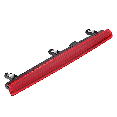 EBTOOLS Luz de freno trasero de 12V, LED rojo Luz de freno de alto nivel trasera luz freno t5 para T5 03-15 7E0945097A 7E0945097C