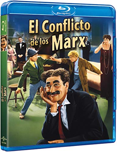 El conflicto de los Marx [Blu-ray]