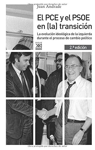 El PCE y el PSOE en (la) transición. La evolución ideológica de la izquierda durante el proceso de cambio político: 1156 (Siglo XXI de España General)