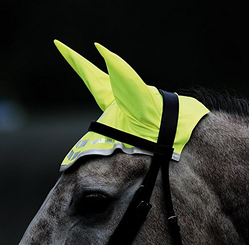 equi-flector Fly Veil – Amarillo brillante