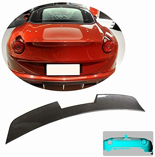 ERBV Alerón de Maletero Apto para Ferrari California T Cabrio 2015 2016 2017 2018 alerón Trasero Highkick Wing Lip Spoiler