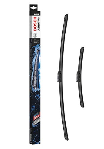 Escobilla limpiaparabrisas Bosch Aerotwin A404S, Longitud: 700mm/340mm – 1 juego para el parabrisas (frontal)