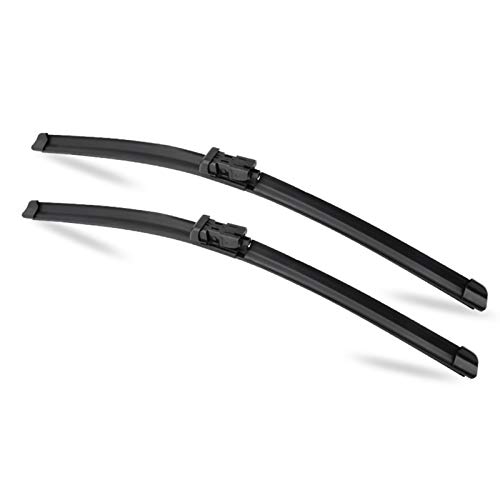 Escobilla Limpiaparabrisas para Ford para Mondeo MK4 / MK5 (Estate/Hatchback/Sedan) Limpiaparabrisas De Goma Suave Automáticos Parabrisas Modelo Año De 2007 A 2018 Limpiaparabrisas Coche