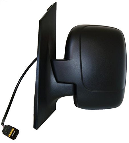 Espejo retrovisor izquierdo eléctrico térmico negro doble cristal desde 2007 >