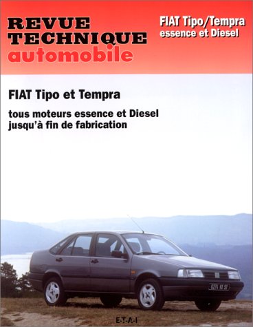 E.T.A.I - Revue Technique Automobile 713.3 - FIAT TEMPRA - 1988 à 1995