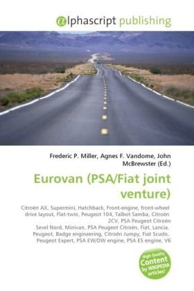 Eurovan (Psa/Fiat Joint Venture)