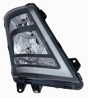 Faro 2013 Manual parab. negra LED derecha