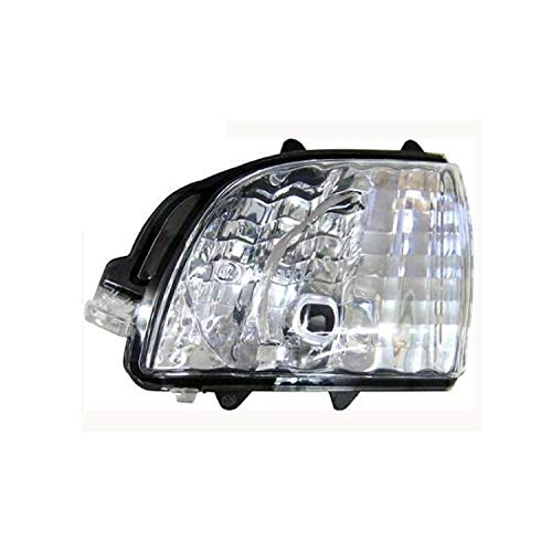 Faro intermitente izquierdo, incoloro para Volvo S40-V50 desde 01/2007