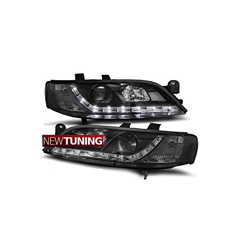 Faros delanteros para Opel Vectra B 11.95-12.98 Daylight negro