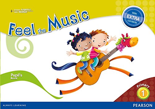 Feel The Music 1. Pupil's Book - Edición LOMCE (Siente la Música) - 9788420564074